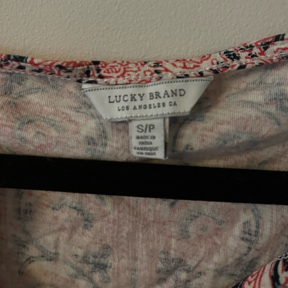 Lucky brand top - Picture 5 of 5